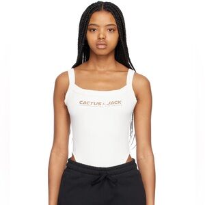 NWOT Cactus Jack x Air Jordan Bodysuit